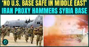 Iranian Proxies UNLEASH Back To-Back Drone Strikes On U.S Qasrak Base In Syria | CRAM Destroyed?