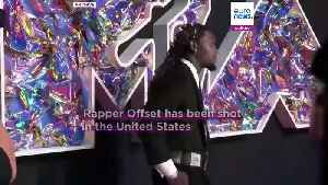 Former Migos rapper Offset in 'stable condition' after being shot in Florida