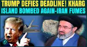 US-Israel BOMB Iran’s Kharg Island BREAKING: Trump DEFIES Deadline; EXPLOSIONS Rock Iran- IRGC Fumes