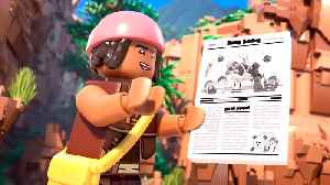 LEGO One Piece Sets Sail on Netflix