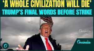 Trump’s CHILLING Final Words Before Iran Strikes Stun The World: ‘A Civilization Will Die Tonight’