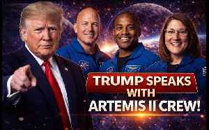 TRUMP speaks with ARTEMIS II