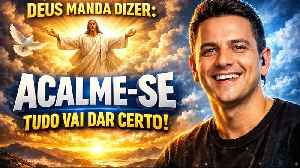 DEUS MANDA DIZER: ACALME-SE, TUDO VAI DAR CERTO | Deive Leonardo 2026