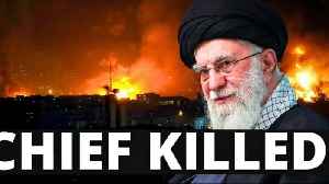🔴 LIVE Iran Intelligence Chief KILLED In Airstrikes; Russian Warship SLAMMED | The Enforcer News