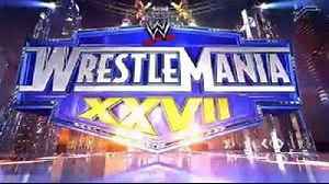 WWE WRESTLEMANIA 27 - 2011