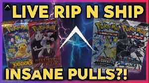 🔥 LIVE RIP & SHIP – Pokémon Packs Opened Live! 🔥