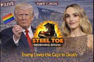 Trump Loves The Gays To Death! STMS 04-07-26
