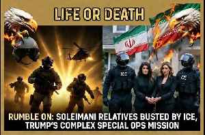 Rumble On: Soleimani Relatives Busted by ICE, Trump’s Complex Special Ops Mission - Ep. 368, 4/7/26