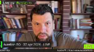 LIVE cu Aurelian RO – 07 aprilie 2026
