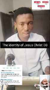 The identity of Jesus Christ #truth#gospel#religi#muslim on #gjcm