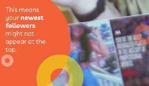 How to See Your Newest Followers on Instagram