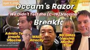 We Didn't Test the C-19 Vaccine - 2nd Breakfast - April 7, 2026
