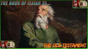 Audio Bible, Alexander Scourby Narrates. The Book Of Isaiah 23... Onwards KJV.