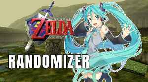 Hatsune Miku is Here! Let's Begin That Randomizer!【OOT Randomizer】