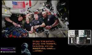 Artemis II Returning Home - VCV Rack - Ambient Modular 🎛 Synthesis - 24/7 - 🕉 for Inner Peace