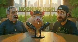 MORNING HIGH 🌞 TUESDAY ☁️☁️🚬🤘👀🦚 EPISODE #151