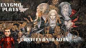 Does Dracula eat Tacos? Let's play Castlevania Symphony of the Night!