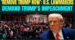 Trump To Be IMPEACHED? After Failed Ceasefire Talks, U.S. Congress Calls For Trump’s Removal | Watch