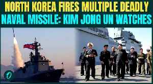 ANOTHER WAR COMING? North Korea’s Kim Jong Un Tests CRUISE Missiles From Naval Destroyer