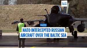 NATO intercepts Russian military aircraft flying over the Baltic Sea, French team says