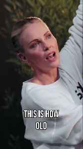 Theron and Egerton Trade Questions on Apex — Netflix