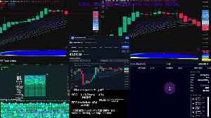 Charts and Chains watch LIVE 24/7 - educational chart and chain watch - BTC - ADA - NIGHT