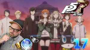 Playing Persona 5 Royal!! on the PS5 Stream 17