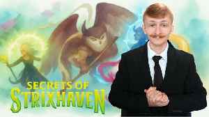 MTG STRIXHAVEN RELEASE WEEK & DRAFT!