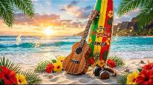 Uplifting Hawaiian Reggae Mix - Best Summer Island Vibes