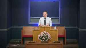 John 16: Be of Good Cheer | Pastor Enrique Reyes