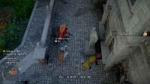 Crimson Desert: Kliff's spear leading the way.