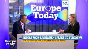 Trump attacks against NATO allies 'painful', says former NATO chief