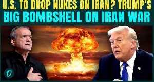 U.S. Nuclear ATTACK On Iran Soon? Trump REVEALS Iran War Plan In Oval Office Address | Watch