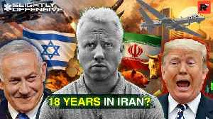 TRUMP PREDICTS IRAN WAR TO CONTINUE FOR 18 YEARS?! | SLIGHTLY OFFENSIVE