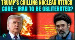 US Nuclear Attack on Iran in 48 HRS? CHILLING 21-Character Signal Broadcast| Trump’s SECRET Message?
