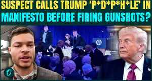 ‘Trump a R*P*I*S*, P*D*P*I*E’: WHCA Attacker’s CHILLING Manifesto OUT | Why He SHOT AT Trump?