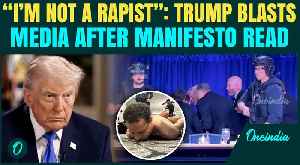 “I’m Not A P*e*o*h*le Or R**i*t”: Trump Lashes Out At Reporter Over DC Shooter ‘Manifesto’ Question