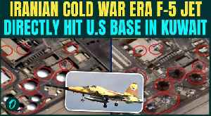 EPIC! Decades Old Iran F-5 Jet Breaches U.S Defences, Obliterates Kuwait Air Base With Heavy Bombs