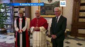 Pope Leo XIV prays with Archbishop of Canterbury in historic encounter at Vatican