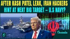 Iran’s BIG ATTACK on U.S Navy Soon? Handala Hackers SEND CHILLING Message - ‘US NAVY Will Be More…’