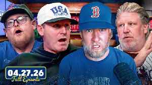 Red Sox Clean House on Coaching Staff & 2026 NFL Draft Recap | Wake Up Barstool Full Episode