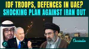 UAE-Israel BIG PLOT Against Iran REVEALED? Israel Sent IRON DOME & TROOPS to UAE Amid Iran Strikes!