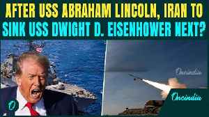 4 U.S Warships Within Iran’s Strike Range? USS Dwight Eisenhower Joins Abraham Lincoln, Gerald Ford