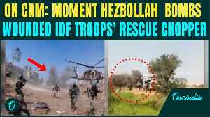 RAW FOOTAGE: Iran-Backed Hezbollah HITS IDF Troops - Helicopter Rescuing Wounded Soldiers BOMBED
