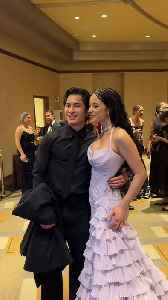 Obsessed With The Energy Hudson Williams And Chase Infiniti Brought To The Oscars