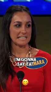 Steve Harvey Turns This Answer Into a Meal on Family Feud