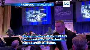 Man charged with attempted assassination of Trump in White House correspondents' dinner shooting