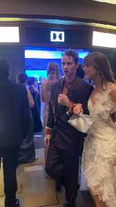 A Moment For Mia Goth’s Oscars Gown