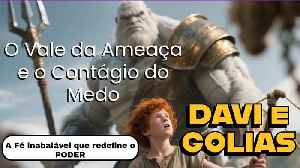 Davi e Golias — Com Deus os Pequenos Vencem os Maiores Gigantes / David and Goliath