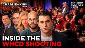 WHCD SHOOTING: WHAT HAPPENED & WHAT IT MEANS FOR THE SECRET SERVICE | THE CHARLIE KIRK SHOW